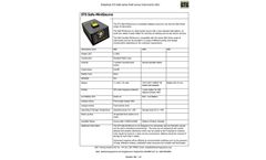 STS - Model Safe-MiniSource - Simulated Radiation Source Simulator -  Brochure