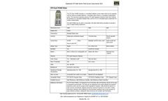 STS - Model Safe-FH40G - Dual Meter Simulated Contamination & Survey Meter - Brochure