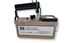 STS - Model Ludlum 3 - Simulated Analogue Contamination Meters