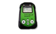 STS Safe-RadEye - Model Safe-RadEye GF-10 - Simulated Survey Meter