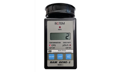 STS - Model RamGene 1 MK II - Simulated Contamination Meter