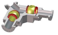 Mogas - Model MAX Series - Custom Engineered Valve