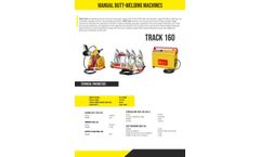 STP Acuster - Model Track 160 - Manual Butt-Welding Machine - Brochure