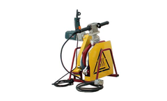 STP Acuster - Model Track 250 - R - Manual Butt-Welding Machine