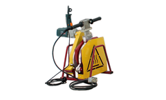 STP Acuster - Model Track 315R -  Manual Butt-Welding Machine