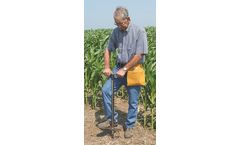 JMC Backsaver - Model PN003(SoilFert)-N-2 - Special Cleaner and Sampling Tube with Handle