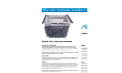 FloGard+PLUS - Multipurpose Catch Basin Insert Filter Brochure