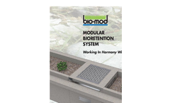 Bio-Mod - Modular Bioretention System Brochure