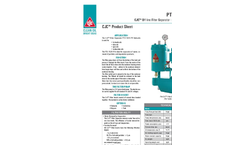 CJC - Model PTU 15/12 - Compact Filter Separator - Brochure