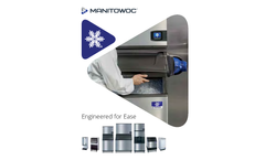 Manitowoc - Model CNF0201 - Chewable Ice Countertop Nugget Ice Maker and Dispenser Brochure