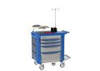 Metro - Model LECCRP3 - Lifeline Crash Cart