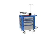 Metro - Model LECCRP3 - Lifeline Crash Cart