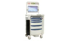 Metro - Model FLXANES-KLIFE - Flexline Computerized Anesthesia Cart