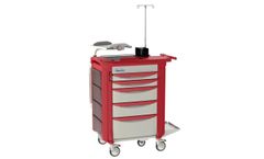Metro - Model LECCRP7 - Lifeline Crash Cart