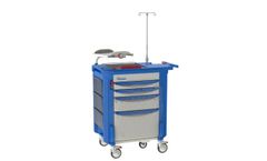 Metro - Model LECCRP4 - Lifeline Crash Cart