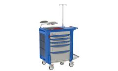 Metro - Model LECCRP5 - Lifeline Crash Cart