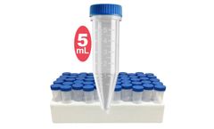 MacroTubes - 5mL Five-O Screw Cap