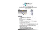 Patterson - Vaporizer Fill Devices - Brochure