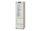 PHC - Model MPR-215F-PA - Pharmaceutical Refrigerator with Freezer