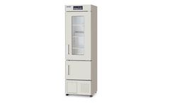 PHC - Model MPR-215F-PA - Pharmaceutical Refrigerator with Freezer