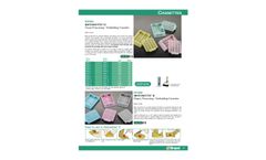 Histosette - Model M486 - II - Biopsy Processing / Embedding Cassettes - Datasheet