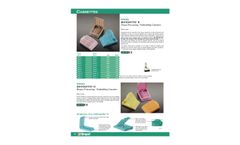 Histosette - Model M492 - II - Biopsy Processing / Embedding Cassettes - Datasheet