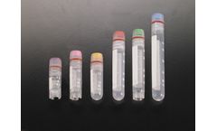 Cryovial - Model T301 - Internal Thread Design With Silicone O-Ring Seal