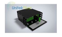 288 Fibers Rack Mount Optical Distribution Fiber(ODF) Panel Box