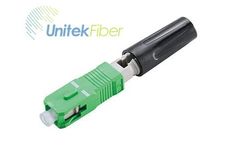 FTTH Fiber Optical Fast Connector SC UPC APC for Field Installation