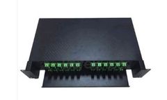 UnitekFiber - 48 Ports 2U Sliding Drawer Type Fiber Terminal Box