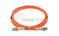 UnitekFiber - Model LC UPC-LC UPC OM3 - Fiber Optic Patch Cord