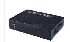 UnitekFiber - High Quality Gigabit Ethernet Network 8 Port PoE Fiber Switch with 1000M 2 Fiber Ports