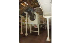 Comas - Model DSC - Tobacco Stem Conditioning Cylinder