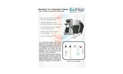 Nanodrop Express - Model II - High Precision Pipetting Brochure