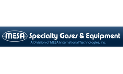 Mesa - Environmental Gas Standards Cylinders