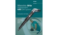 Stryker - Aria Drill System - Brochure