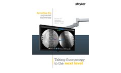 Stryker - Version SpineMap Go - Augmented Fluoroscopy Software - Brochure