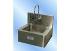 TBJ - Model 15-16-7 HWS - Compact, Wall Mounted Hand Wash Sink