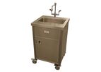 TBJ - Model 22-24-BC-MS - Mobile Work Sink