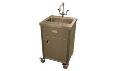 TBJ - Model 22-24-BC-MS - Mobile Work Sink