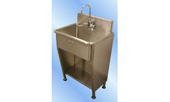 TBJ - Model SS 16-22-10-FS - Scrub Sink