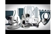 The Vision Engineering difference. Ergonomic stereo microscopes and measuring systems Video