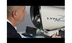 Stunning 3D stereo imaging with Lynx EVO eyepiece-less stereo microscope Video