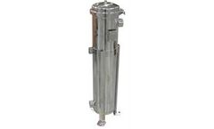 PRM - Model PRM 2 - Stainless Steel Bag Filter Housing