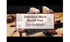Exceptionally Flexible Workbench Vise - Video