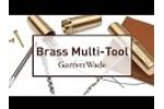 Brass Capsule Multi-tool Video