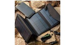 Garrett - Model 17A01.03 - Portable Compact Solar Charger