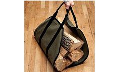 Garrett - Waxed Canvas Log Carrier