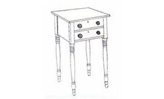 Garrett - Model OS5 - Side Table