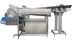 Agroselector - Model Twin Arcus - Sorting Machine for Washed, Unpeeled Products